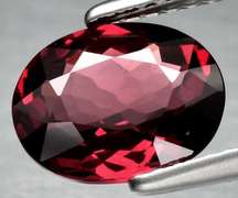 Ravishing 2.23ct rich violet red Rhodolite Garnet