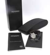 Movado Museum Mop and Diamond Bezel Quartz Watch
