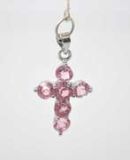 Set of CZ Earring Crosses in Sterling