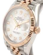 Rolex Datejust Mid Size 34mm 18kt Rose Gold Watch