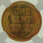 1955-S NGC 1Cent Lincoln MS66RD