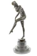 Dancer Bronze Sculpture