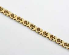 Sweet Hugs & Kisses Diamond Bracelet