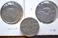 67 1920 s - 50 s Canadian Nickels