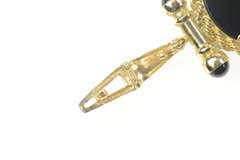 14K Yellow Gold 2004 1/10 Oz. $5 American Half Eagle Coin Pendant