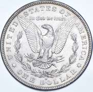 1884-S Morgan Silver Dollar