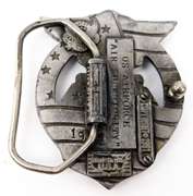 1996 US Air Force Air Superiority Belt Buckle