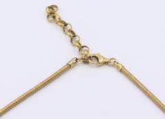 Vintage Sterling Silver Italian Necklace