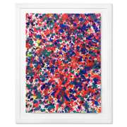 Wyland, "Hot Spots 9" Framed Original Watercolor Painting Hand Signed with Letter of Authenticity.