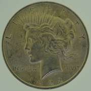 1922 $1 Silver Peace Dollar Coin