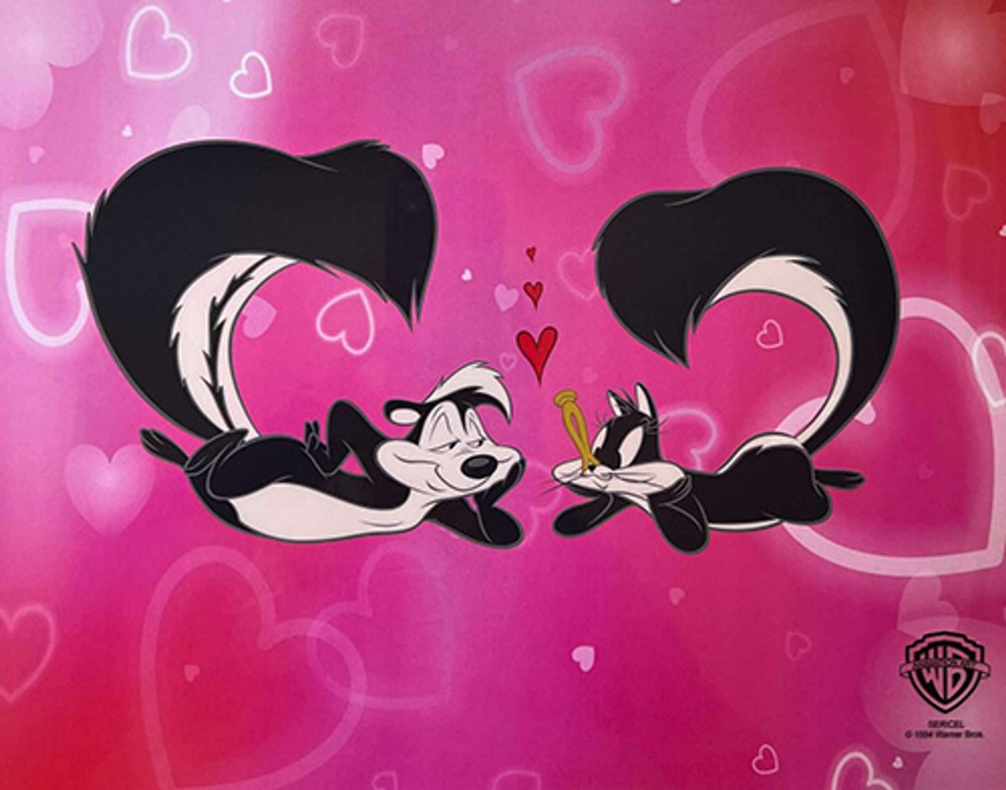 Warner Brothers, Pepe Le Pew and Penelope Pussycat - US 