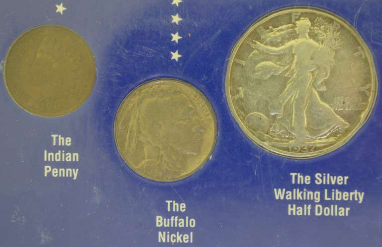 American Heritage Collection 1900's Coin Collection