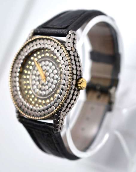 John Hardy Sterling Silver Watch. Pre-Owned.