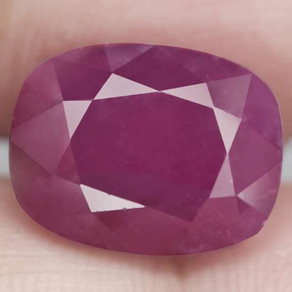 All natural 9.50ct unheated Mozambique Ruby