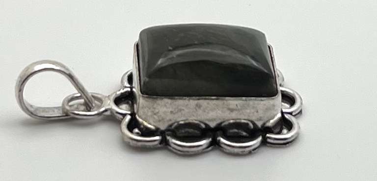 Tibetan silver handmade Pendant