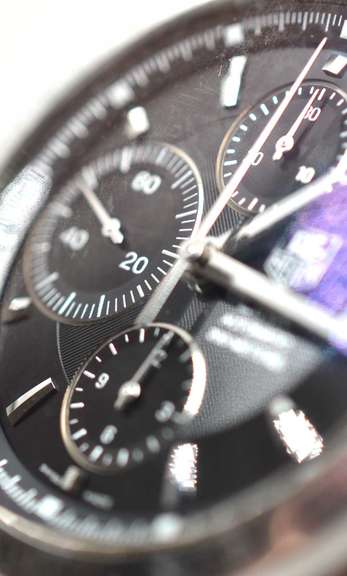 Tag Heuer Link Automatic Chronograph, Pre-Owned.