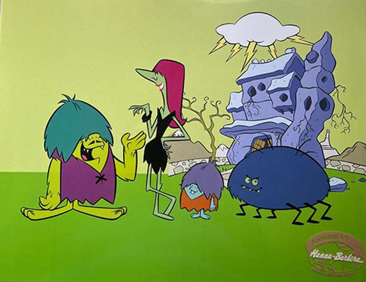 Hanna Barbera, The Gruesomes