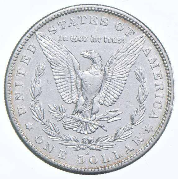 1884-S Morgan Silver Dollar