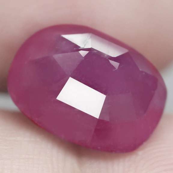 All natural 9.50ct unheated Mozambique Ruby