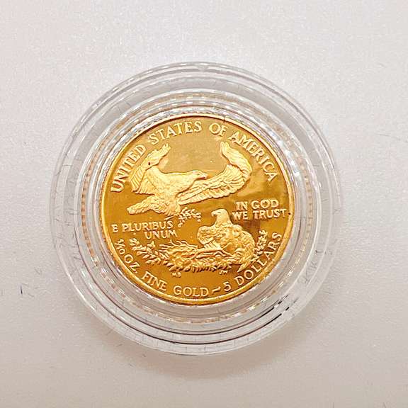 1988 $5 Gold American Eagle