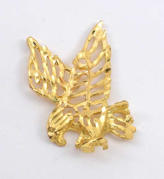 Useful 14k Eagle Tie Tack
