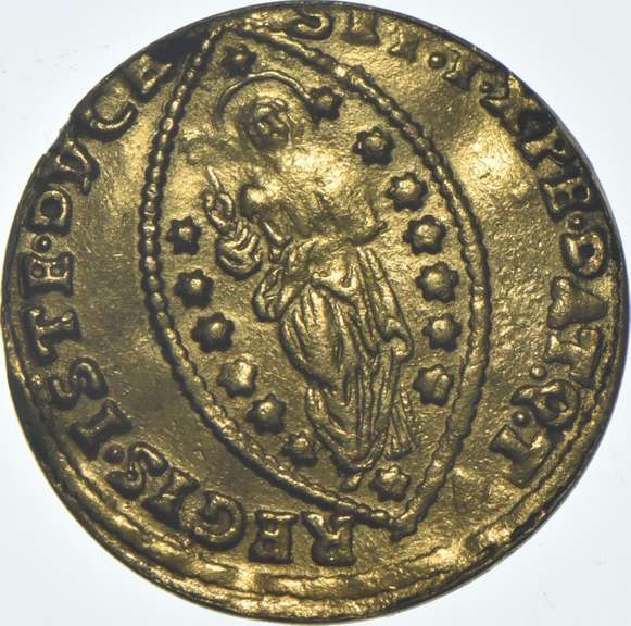 1815 Kingdom Of Lombardy-Venetia - Italian States 1 Zecchino Gold Coin