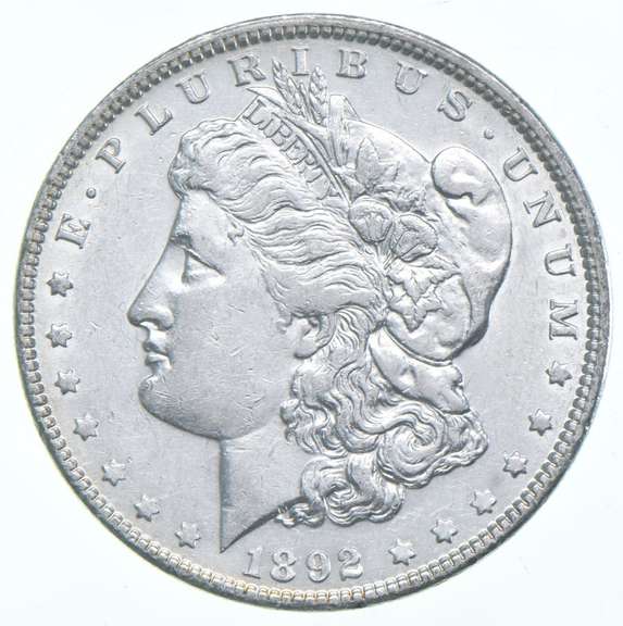 1892 Morgan Silver Dollar
