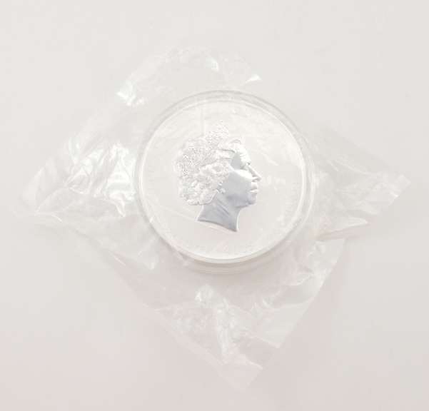 2015 Australia $1 - 1 Oz. Silver Year Of The Goat