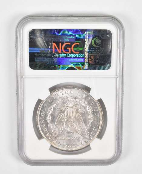 MS64 1885-O Morgan Silver Dollar - Graded NGC
