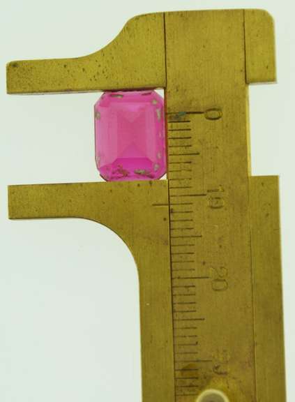 4.7ct Weight Octagon Shape Ruby