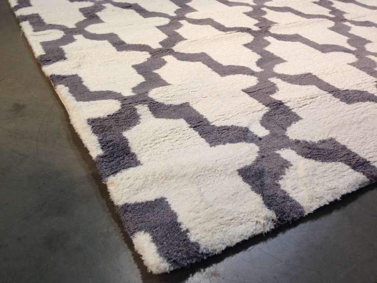 Super Soft Silky Feel Contemporary Rug 8x11