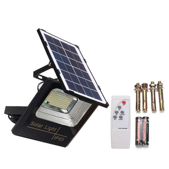 129LED Solar Light Street Flood Lamp