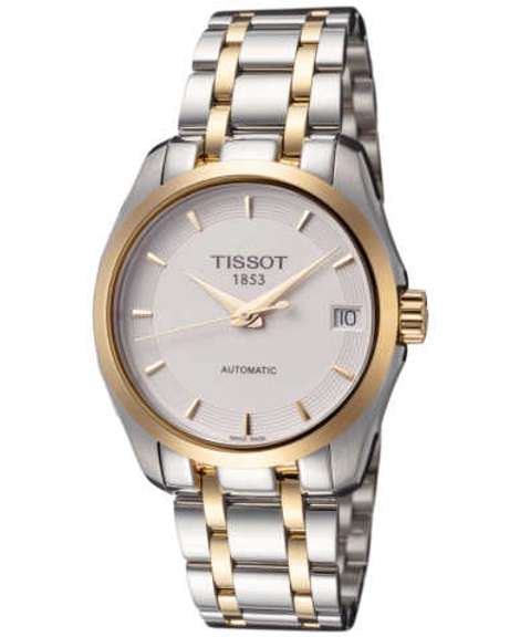 Tissot White Dial Automatic, New In Box.