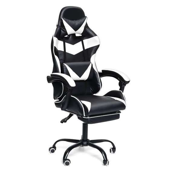 Racing Gaming Chair Ergonomic Design 360 Degree Swivel