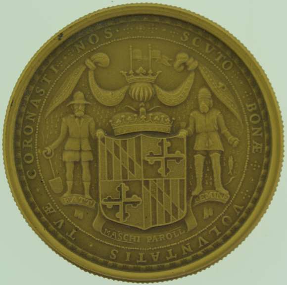 1976 Maryland American Revolution Bi-Centennial Bronze Coin