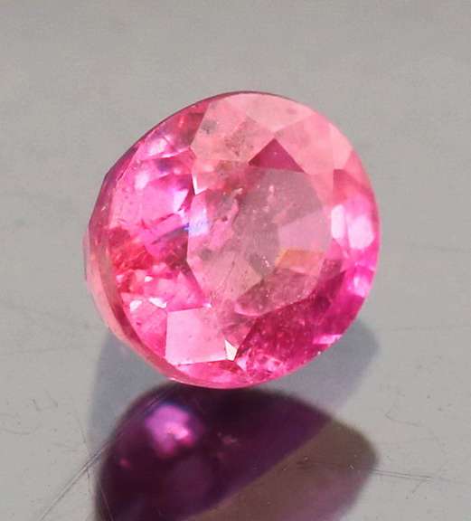 Rare HEATED ONLY! 1.17ct pink Sapphire!