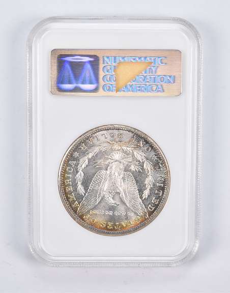 MS64 1881-S Morgan Silver Dollar NGC