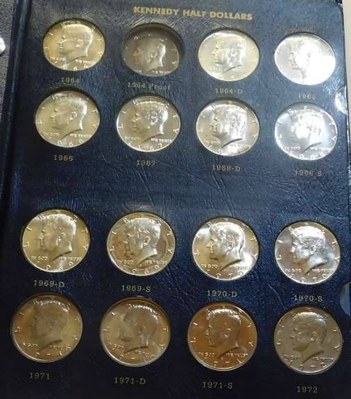 1964-79 Kennedy Hf Dol Set, DeLuxe Album