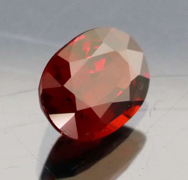 Top black cherry red 2.05ct Rhodolite Garnet