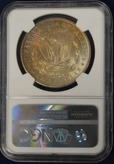 1885-O Morgan Silver Dollar NGC MS64