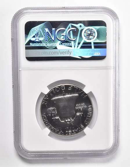 PF66 CAM 1954 Franklin Half Dollar - Graded NGC