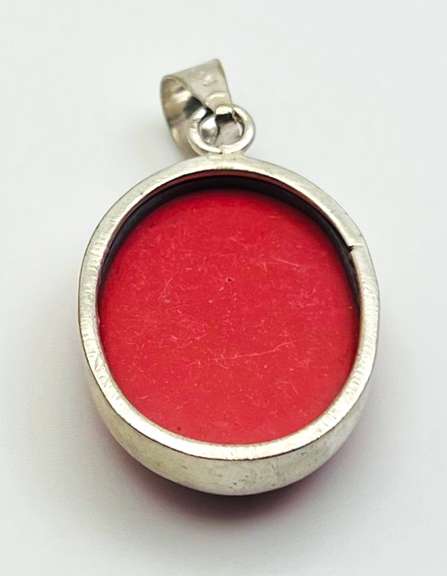 Tibetan silver handmade Pendant