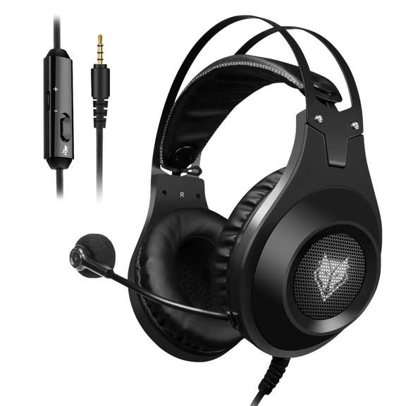 Gaming Headset Music 3.5mm Headphones