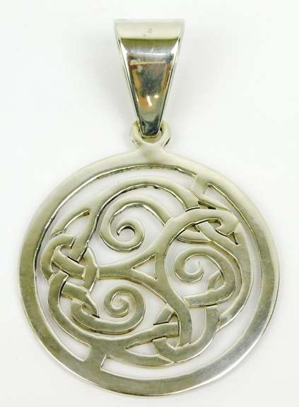 Big Sterling Silver Silpada Pendant