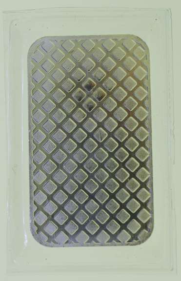 Morgan Dollar one 1 Design 1 Troy oz .999 Fine Silver Bar sealed in plastic