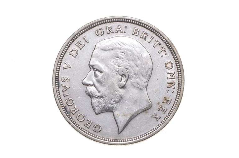 1928 Great Britain 1 Crown