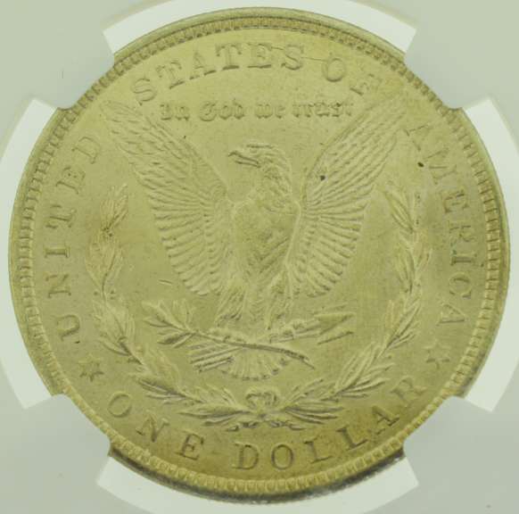 1921 Morgan Silver Dollar BU NGC 100th Anniversary $1 US Coin