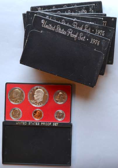 1973-1979 US Proof Sets