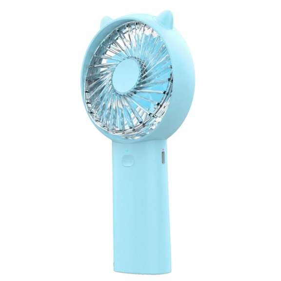 Mini USB Fan Small Standing Fan 4 Speeds