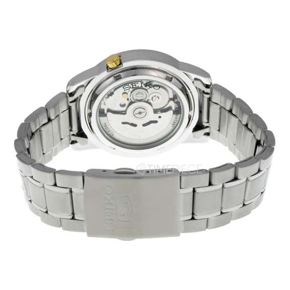 Seiko Silver Dial Automatic, New In Box.